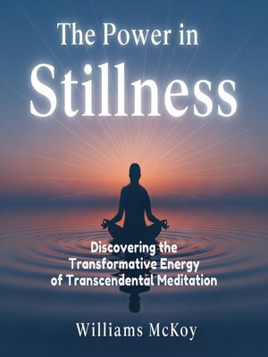 cover image of The Power in Stillness